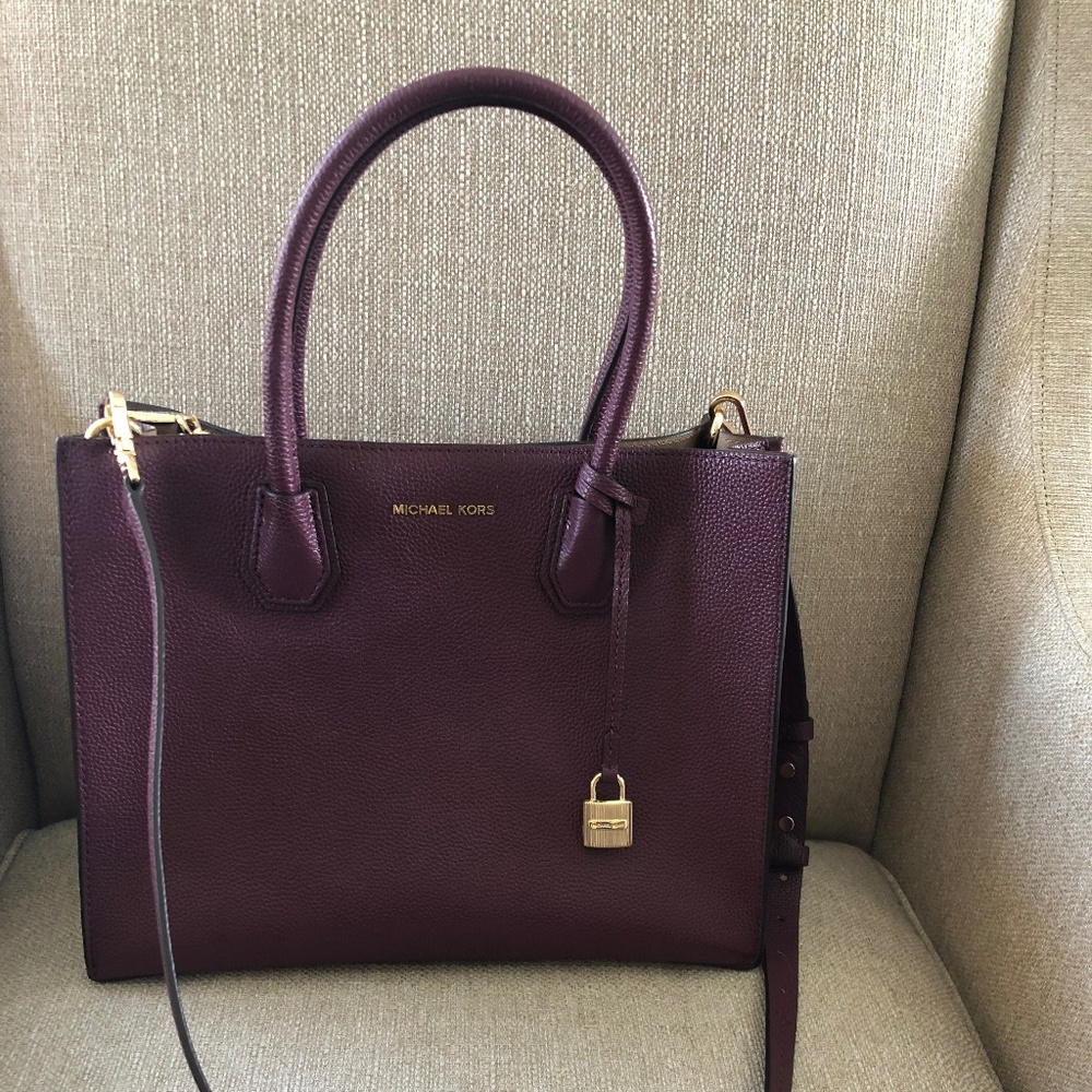 Michael Kors Leather Crossbody